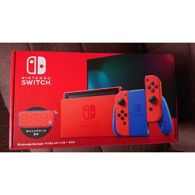 Nintendo Switch(ニンテンドースイッチ)の任天堂 Nintendo Switch 新品未開封品 エンタメ/ホビーのゲームソフト/ゲーム機本体(家庭用ゲーム機本体)の商品写真