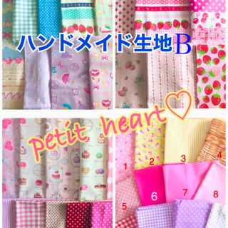 B 入園入学　ハンドメイドオーダー　レッスンバッグ　petit Heart(レッスンバッグ)