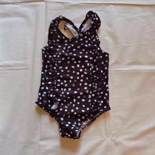 エイチアンドエム(H&M)の水玉　ドット水着　110(水着)