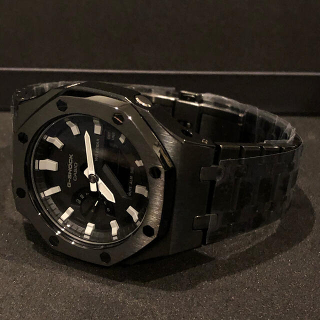 GA-2100本体付き ステンレスベルトセット カシオーク カスタム G