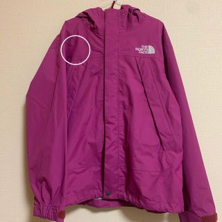 ザノースフェイス(THE NORTH FACE)のノースフェイス☆難あり マウンテンパーカー 140cm(ジャケット/上着)