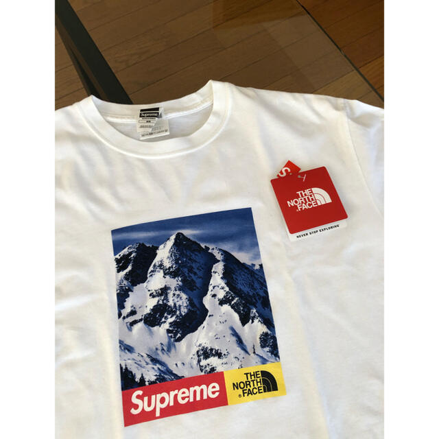 Supreme(シュプリーム)のSupreme × THE NORTH FACE 17AW TEE メンズのトップス(Tシャツ/カットソー(半袖/袖なし))の商品写真