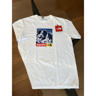 シュプリーム(Supreme)のSupreme × THE NORTH FACE 17AW TEE(Tシャツ/カットソー(半袖/袖なし))