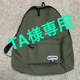 レショップ×outdoor コラボリュック(バッグパック/リュック)