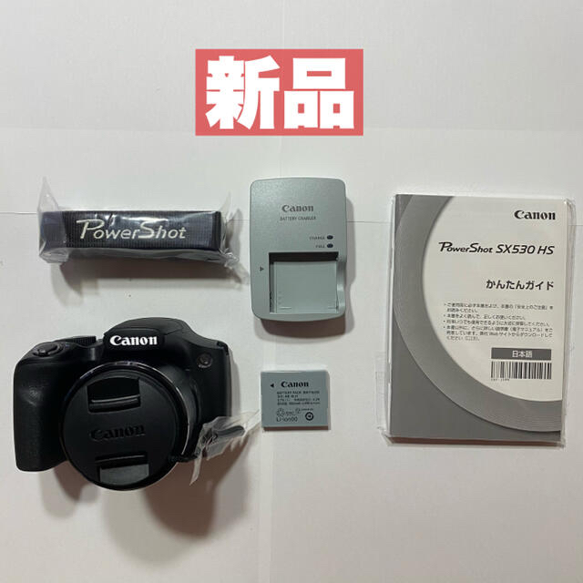 新品】Canon PowerShot SX POWERSHOT SX530 HS