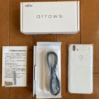 アローズ(arrows)のarrows rx 32GB simフリー　(スマートフォン本体)