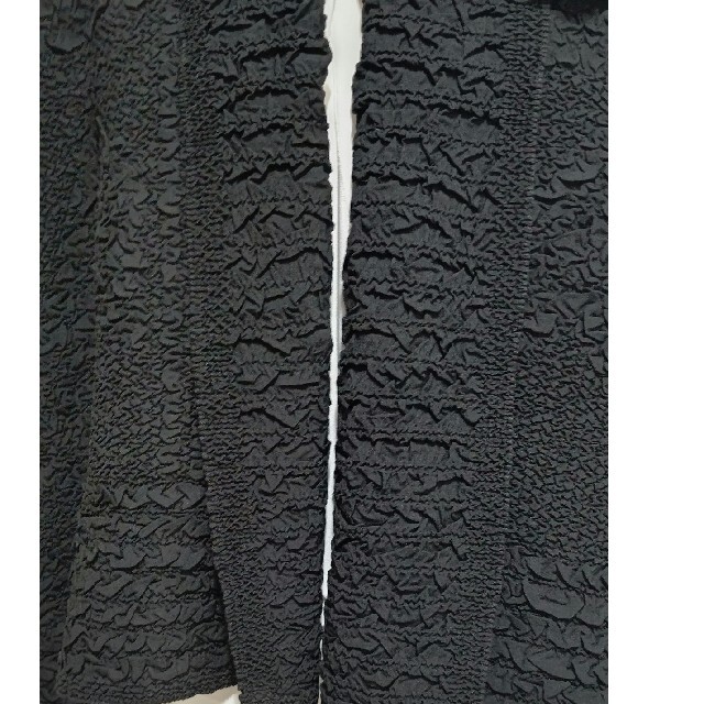 ジャケット/アウター専用です★ノコオーノ★2020年新品未使用★黒色羽織り風ジャケット