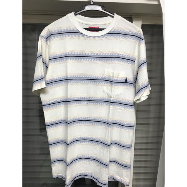 Supreme(シュプリーム)のシュプリーム ボーダー　ポケットT メンズのトップス(Tシャツ/カットソー(半袖/袖なし))の商品写真
