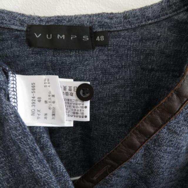 Simple Life Vumps ヴァンプス メンズ 紳士服 百貨店購入 カットソーtシャツの通販 By あコ フォローで0円引き シンプルライフならラクマ