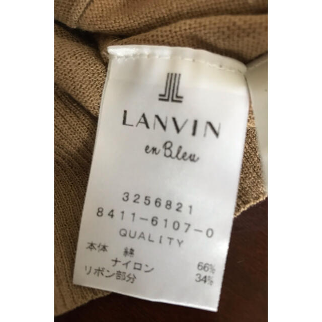 LANVIN en Bleu(ランバンオンブルー)のLANVIN en Bleu ボレロカーディガン レディースのトップス(ボレロ)の商品写真