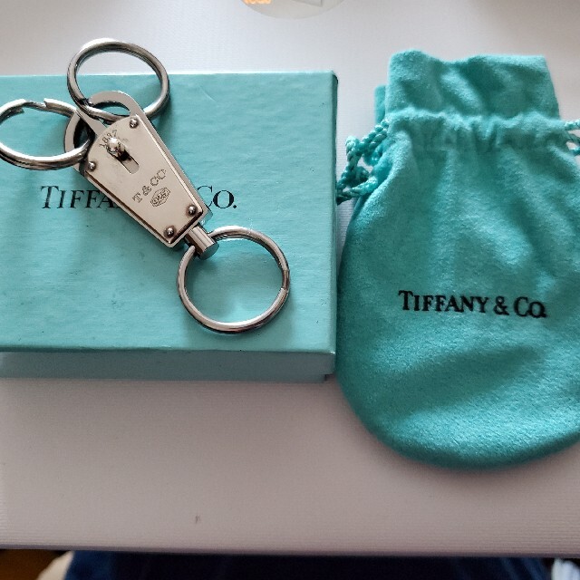 Tiffany & Co. - ティファニー メイカーズ バレット キーリング Tiffany & Co. - ティファニー メイカーズ バレット キーリング