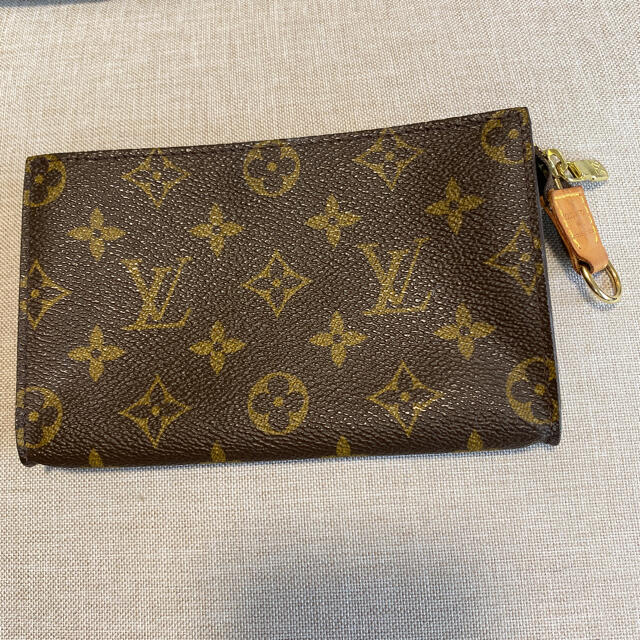 LOUIS VUITTON(ルイヴィトン)のSaki様専用ルイヴィトン ポーチ モノグラム バケット付属ポーチ レディースのファッション小物(ポーチ)の商品写真