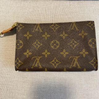 ルイヴィトン(LOUIS VUITTON)のSaki様専用ルイヴィトン ポーチ モノグラム バケット付属ポーチ(ポーチ)