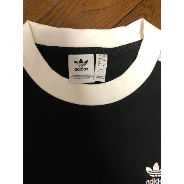 adidas(アディダス)の【adidas】ロングスリーブTシャツ レディースのトップス(Tシャツ(長袖/七分))の商品写真