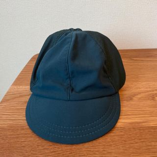 山と道 ストレッチ メッシュ キャップ M グリーンフォレスト(登山用品)