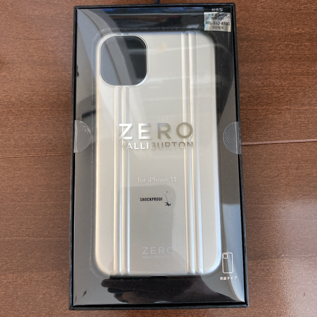 ZERO HALLIBURTON(ゼロハリバートン)のMAS様 専用 ZERO Halliburton iPhone11用ケース  スマホ/家電/カメラのスマホアクセサリー(iPhoneケース)の商品写真