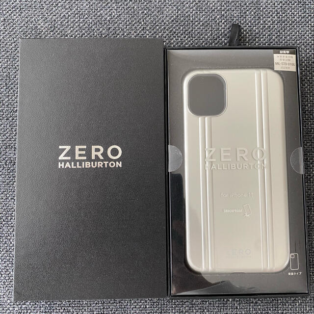 ZERO HALLIBURTON(ゼロハリバートン)のMAS様 専用 ZERO Halliburton iPhone11用ケース  スマホ/家電/カメラのスマホアクセサリー(iPhoneケース)の商品写真