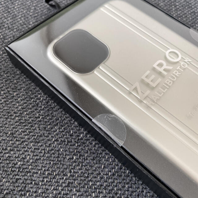 ZERO HALLIBURTON(ゼロハリバートン)のMAS様 専用 ZERO Halliburton iPhone11用ケース  スマホ/家電/カメラのスマホアクセサリー(iPhoneケース)の商品写真