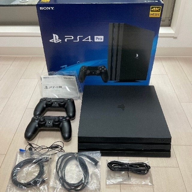 SONY PlayStation4 Pro 本体 CUH-7200BB01