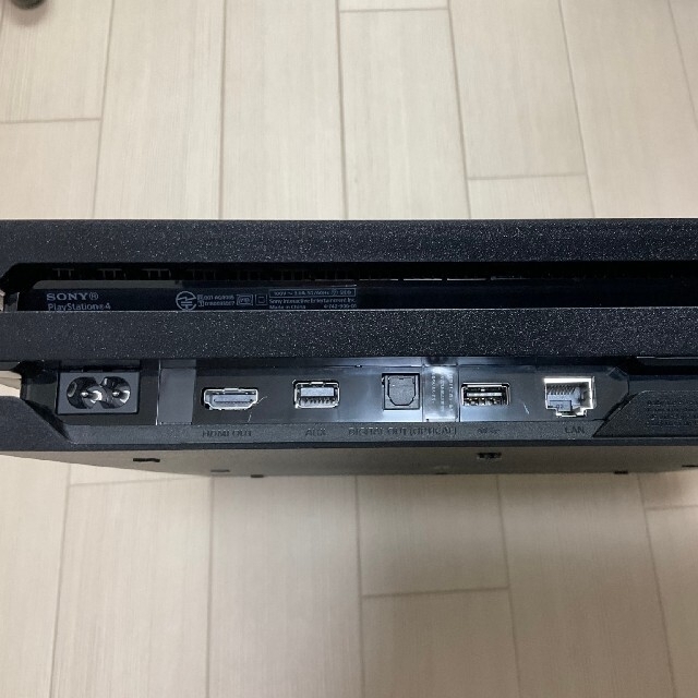 SONY PlayStation4 Pro 本体 CUH-7200BB01