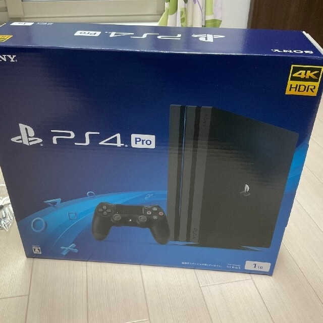 SONY PlayStation4 Pro 本体 CUH-7200BB01