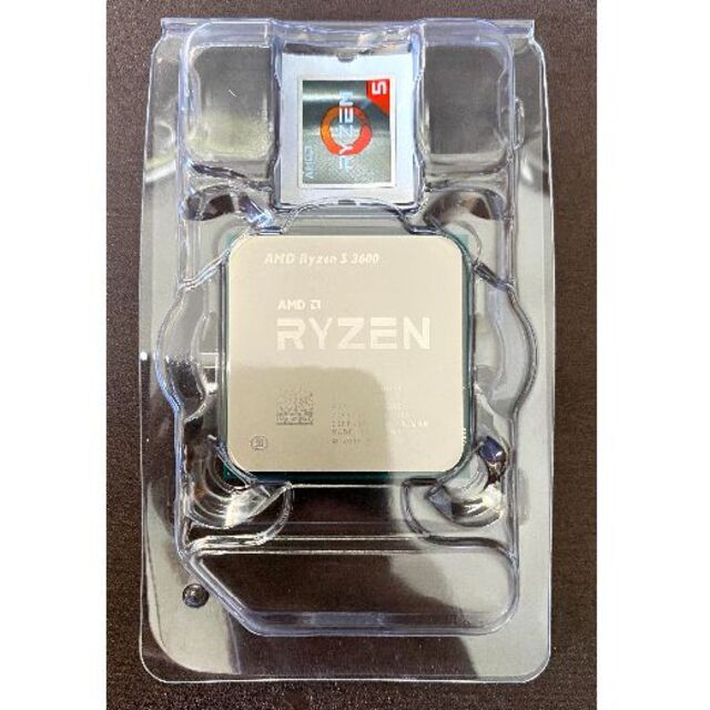 AMD Ryzen5 3600BOX クーラー付き