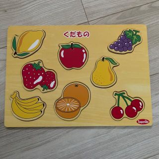 Togendo 木製パズル　くだもの　果物(知育玩具)