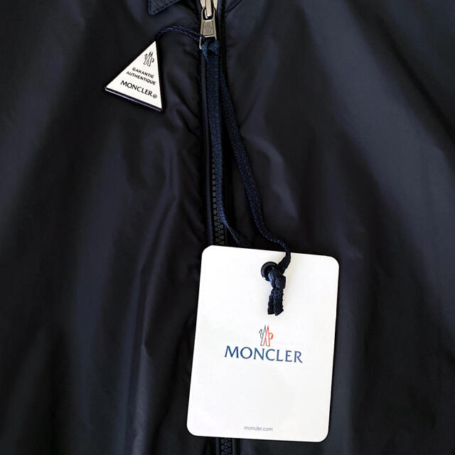 モンクレール MONCLER ナイロンジャケット ブルゾン ネイビー 2 M 1