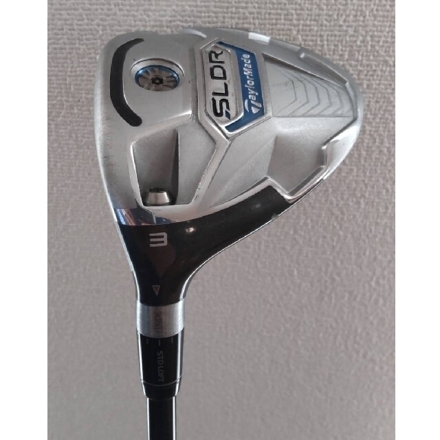 テーラーメイド　レフティ　SLDR　 3W　 フレックスX