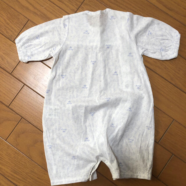 夏用　カバーオール キッズ/ベビー/マタニティのベビー服(~85cm)(カバーオール)の商品写真