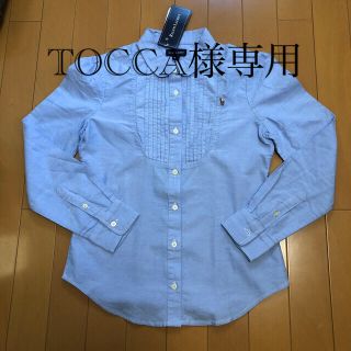 ラルフローレン(Ralph Lauren)の新品　ラルフローレン　ブラウス(ブラウス)