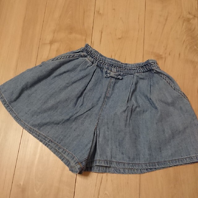 3can4on(サンカンシオン)の110 フレア ショートパンツ キッズ/ベビー/マタニティのキッズ服女の子用(90cm~)(パンツ/スパッツ)の商品写真