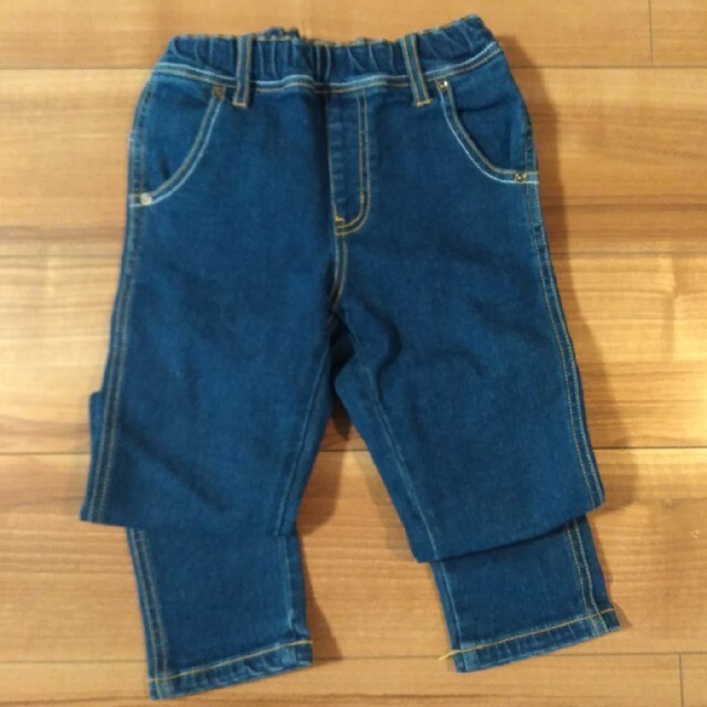 あつゆずまぁま様専用　CHUNKY FACTORY Gパン キッズ/ベビー/マタニティのキッズ服男の子用(90cm~)(パンツ/スパッツ)の商品写真