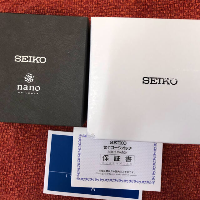 SEIKO(セイコー)のSCXP165 限定300本　seiko ナノユニバース別注モデル メンズの時計(腕時計(アナログ))の商品写真