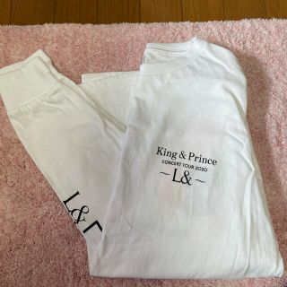 ジャニーズ(Johnny's)のKing & Prince L& ツアーTシャツ(アイドルグッズ)