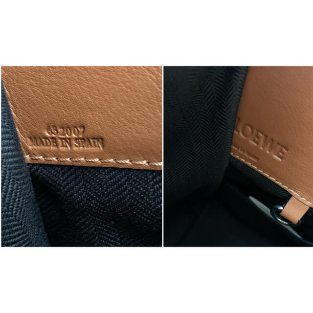 LOEWE(ロエベ)の【新品】ロエベ　ハンモック　クラシックカーフスキン　タン レディースのバッグ(ハンドバッグ)の商品写真