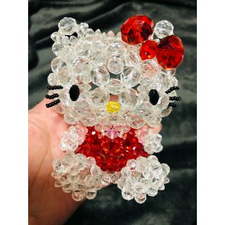 ハローキティ(ハローキティ)のHELLO KITTY♡(置き物)(キャラクターグッズ)