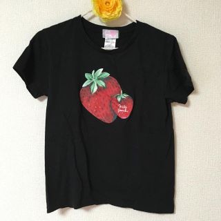 ナイルパーチ(NILE PERCH)のナイルパーチ 苺Tシャツ(Tシャツ(半袖/袖なし))