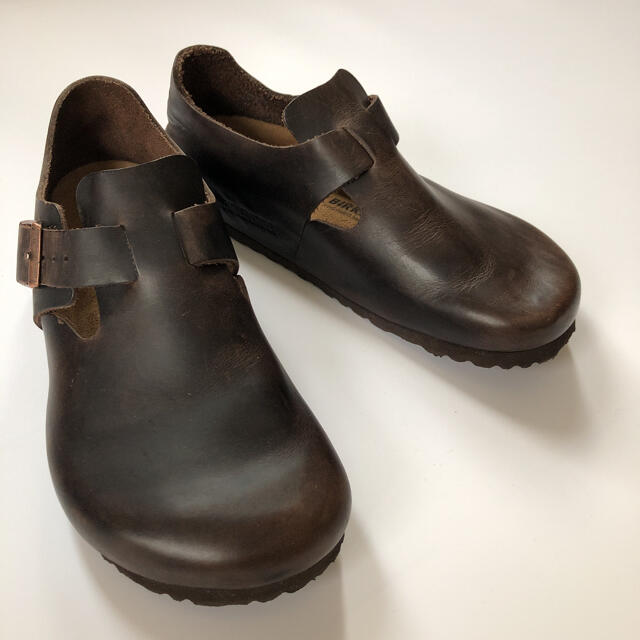 最新号掲載アイテム 40 ビルケンシュトック LONDON ブラウン 茶色 美品