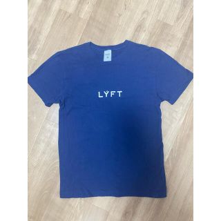 LYFT 国旗Tシャツ ネイビー　Sサイズ(Tシャツ/カットソー(半袖/袖なし))