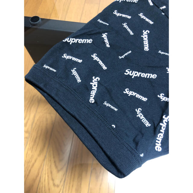 Supreme(シュプリーム)のSupreme Scatter Ringer Tシャツ Black メンズのトップス(Tシャツ/カットソー(半袖/袖なし))の商品写真