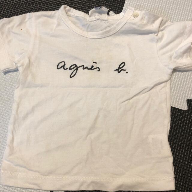 agnes b.(アニエスベー)のアニエスベー　6mois キッズ/ベビー/マタニティのベビー服(~85cm)(Ｔシャツ)の商品写真