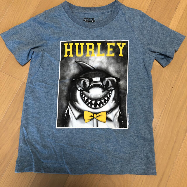 Hurley(ハーレー)の美品　ハーレー　子供　Tシャツ　110 キッズ/ベビー/マタニティのキッズ服男の子用(90cm~)(Tシャツ/カットソー)の商品写真