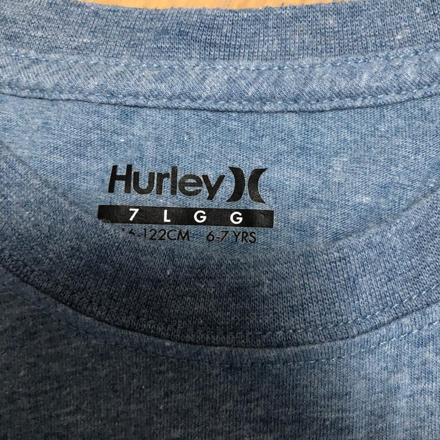 Hurley(ハーレー)の美品　ハーレー　子供　Tシャツ　110 キッズ/ベビー/マタニティのキッズ服男の子用(90cm~)(Tシャツ/カットソー)の商品写真