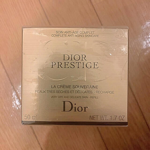 Christian Dior(クリスチャンディオール)の新品未開封*Diorプレステージソヴレーヌクリーム50ml コスメ/美容のスキンケア/基礎化粧品(フェイスクリーム)の商品写真