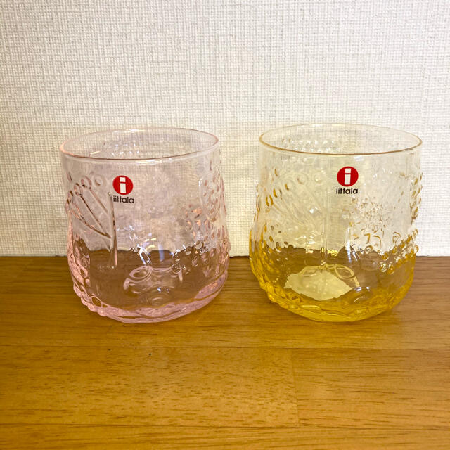 イッタラ　フルッタ　レモン&ペールピンク