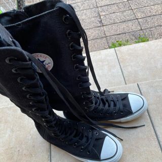 コンバース(CONVERSE)のコンバース☆ロングブーツ(スニーカー)