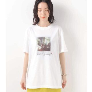 スピックアンドスパン(Spick & Span)のSpick and Span フォトプリントTシャツ(Tシャツ(半袖/袖なし))