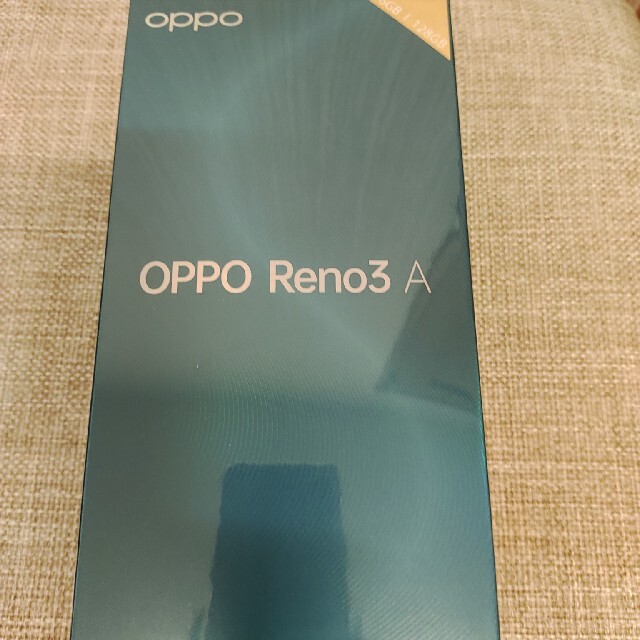 OPPO Reno3 A ブラック モデル