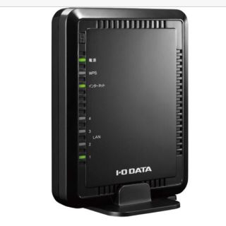 アイオーデータ(IODATA)の【美品】IODATA WiFiルーター コンパクト(PC周辺機器)